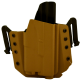 Кобура внешняя  под Glock с фонарем Olight, цвет койот в Москве Rusdefense.ru
