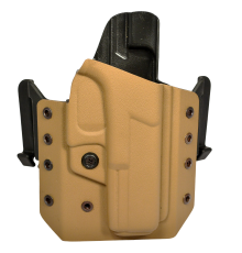 Кобура внешняя для Glock 17 кайдекс, цвет койот