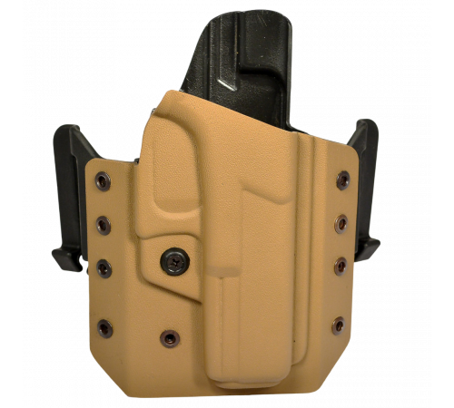 Кобура внешняя для Glock 17 кайдекс, цвет койот в Москве Rusdefense.ru