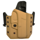 Кобура внешняя для Glock 17 кайдекс, цвет койот в Москве Rusdefense.ru