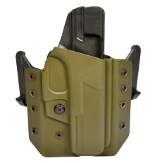 Кобура внешняя для Glock 17 кайдекс, цвет олива
