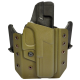 Кобура внешняя для Glock 17 кайдекс, цвет олива в Москве Rusdefense.ru
