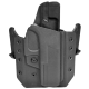 Кобура внешняя для Glock 17 кайдекс, цвет черный в Москве Rusdefense.ru