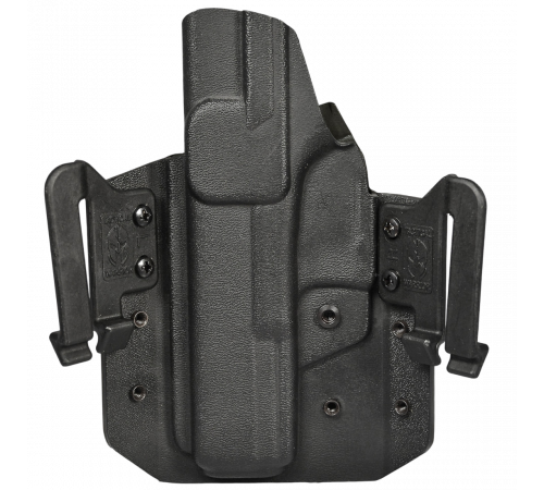 Кобура внешняя для Glock 17 кайдекс, цвет черный в Москве Rusdefense.ru