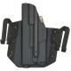 Кобура внешняя  под Glock с фонарем Olight, цвет олива в Москве Rusdefense.ru