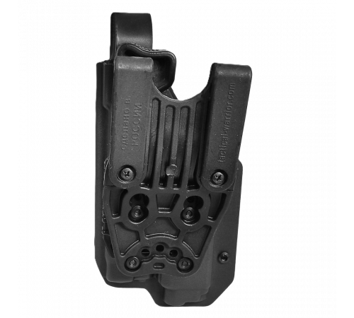 Кобура тактическая для ПЯ с фонарем Olight, цвет черный в Москве Rusdefense.ru