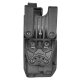 Кобура тактическая под Glock с фонарем Olight, цвет черный в Москве Rusdefense.ru