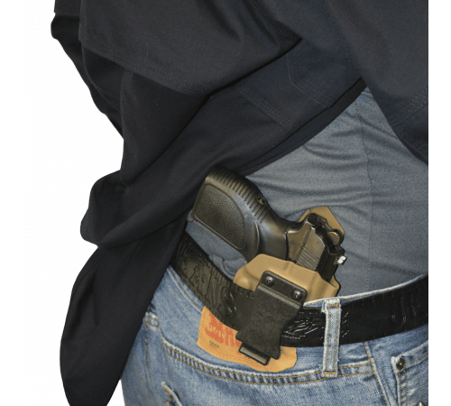Кобура для скрытого ношения ПМ Full Kydex, песок в Москве Rusdefense.ru