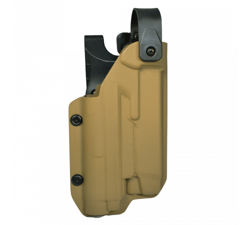 Кобура тактическая для ПЯ с фонарем Olight, цвет койот в Москве Rusdefense.ru