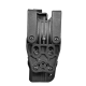 Кобура тактическая под Glock литье, цвет черный в Москве Rusdefense.ru
