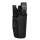 Кобура тактическая под Glock литье, цвет черный в Москве Rusdefense.ru
