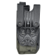 Кобура тактическая под Glock с фонарем Olight, цвет олива в Москве Rusdefense.ru