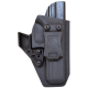 Внутренняя кобура для Glock кайдекс, черный в Москве Rusdefense.ru