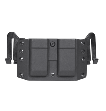 Подсумок Глок двойной Kydex черный