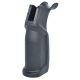 Пистолетная рукоятка для AR15 с бобровым хвостом, гладкая в Москве Rusdefense.ru