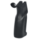 Пистолетная рукоятка для AR15 с бобровым хвостом, гладкая в Москве Rusdefense.ru