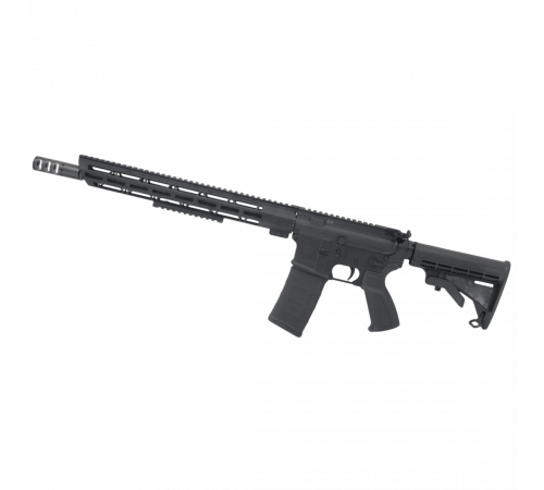 Прорезиненная рукоятка на AR с бобровый хвостом, DLG Tactical в Москве Rusdefense.ru