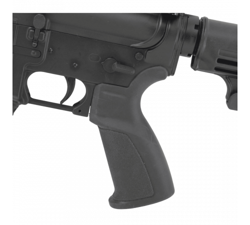 Прорезиненная рукоятка на AR с бобровый хвостом, DLG Tactical в Москве Rusdefense.ru
