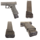 Пятка-утяжелитель G17-19 9*19 (+5 патронов) в Москве Rusdefense.ru