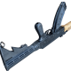 Рукоятка эргономическая для платформы АК Red Nine в Москве Rusdefense.ru