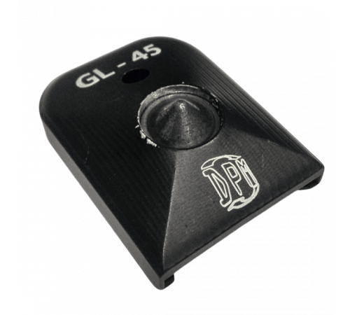 Стеклобой аллюминиевый GLOCK  21 30 37 38 39  .45 Auto  /  .45 G.A.P. Black в Москве Rusdefense.ru