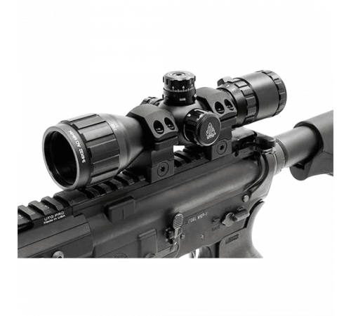 Кольца Leapers UTG PRO 26мм на Weaver высокие в Москве Rusdefense.ru