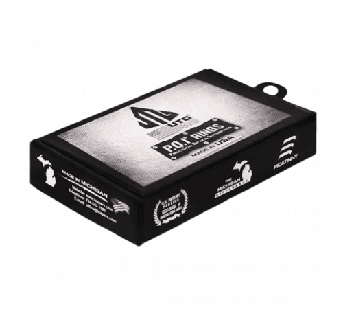 Кольца Leapers UTG PRO 26мм на Weaver высокие в Москве Rusdefense.ru