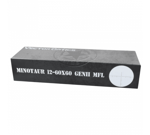 Оптический прицел MINOTAUR gen.II MFL 10-50x60 SFP сетка МОА VEMP-LR в Москве Rusdefense.ru