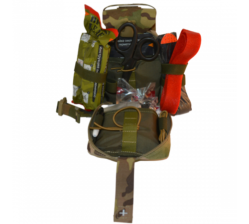 Аптечка второго эшелона,  комплект LEAF. в Москве Rusdefense.ru