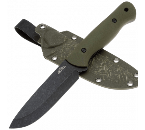 Нож FORESTER (AUS-10 BSW) в Москве Rusdefense.ru