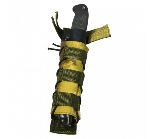 Чехол с MOLLE для кожаных ножен в Москве Rusdefense.ru