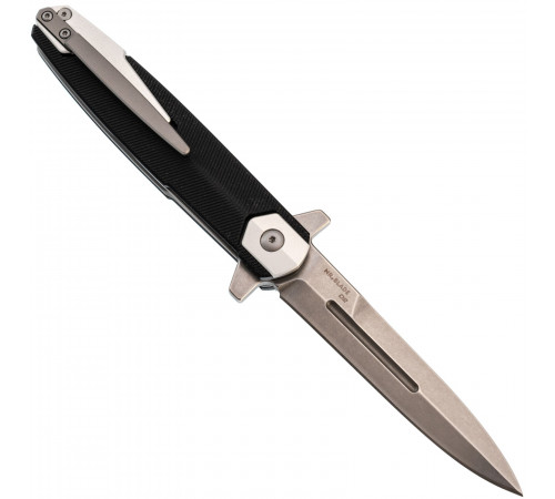 Нож складной Mr.Blade Legion (D2 SW, G10 Black)