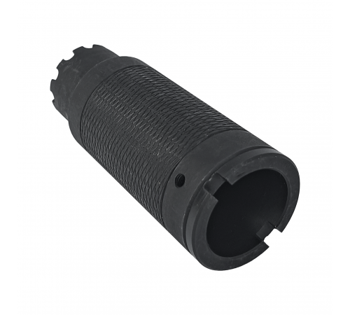 Стальной пламегаситель на АК 5,45 One S  Rusdefense.ru