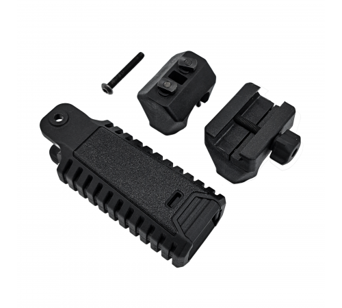 Тактическая рукоять-сошка 2 в 1 M-LOK и Picatinny