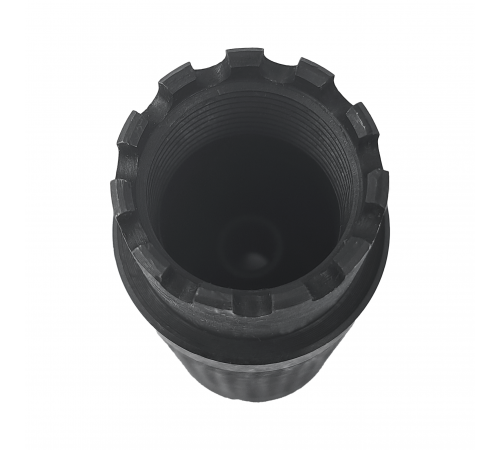 Стальной пламегаситель на АК 5,45 One S  Rusdefense.ru