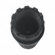Стальной пламегаситель на АК 5,45 One S  Rusdefense.ru