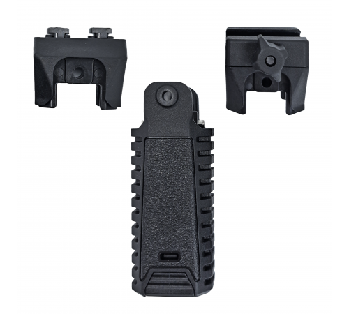 Тактическая рукоять-сошка 2 в 1 M-LOK и Picatinny