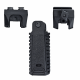 Тактическая рукоять-сошка 2 в 1 M-LOK и Picatinny