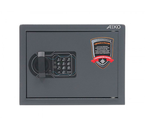 Сейф пистолетный AIKO TT-23 EL, размер: 230x300x250, кодовый, 7.3кг