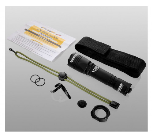 Тактический фонарь Armytek Dobermann (красный свет)