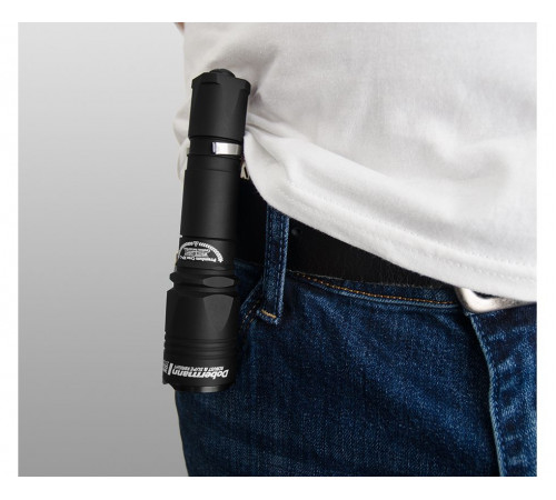 Тактический фонарь Armytek Dobermann (красный свет)