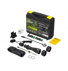 Фонарь с комплектом Armytek Predator Pro Magnet USB Extended Set белый