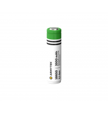Armytek 18650 Li-Ion with PCB 3500 mAh (защищенный)