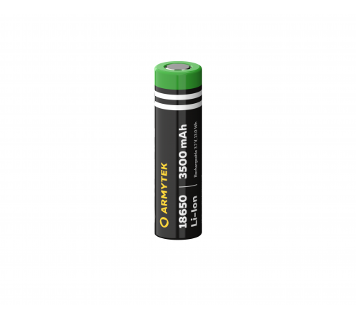 Armytek 18650 Li-Ion 3500 mAh (незащищенный) в Москве