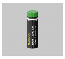Аккумулятор Armytek 21700 Li-Ion 5000 мАч (незащищенный)