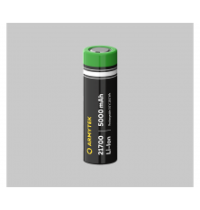 Аккумулятор Armytek 21700 Li-Ion 5000 мАч (незащищенный)