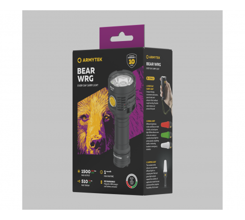 Armytek Bear WRG в Москве