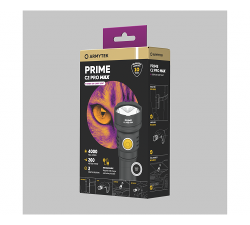 Armytek Prime C2 Pro Max Magnet USB в Москве