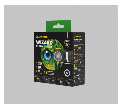 Armytek Wizard C1 Pro Magnet USB в Москве