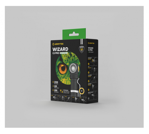 Armytek Wizard C2 Pro (теплый свет) (чехол) в Москве